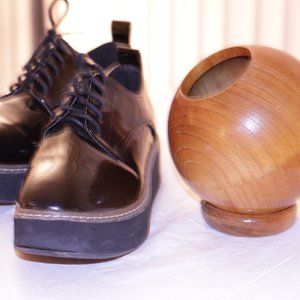 BLACK St. SANA Patent leather shoes - Sz 6.5 (36)